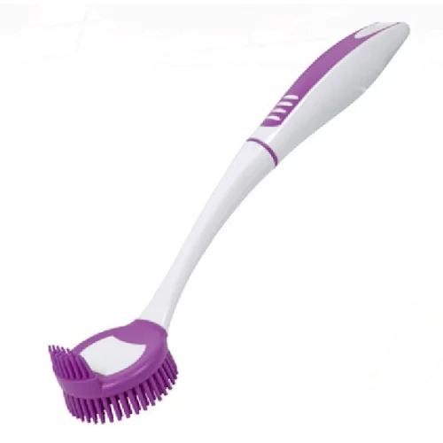 TPR Bottle brush Antibacterial Long Handle Dish Cup Bottle Non-Stick Pot Pan Dish